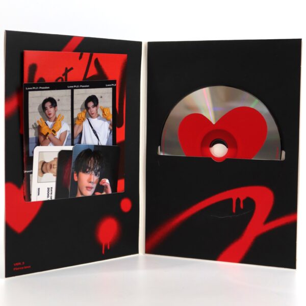 Wei - Love pt. 2: Passion Signed Autographed CD Album Promo K-Pop 2022 [read]