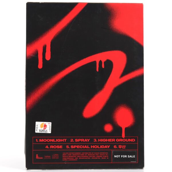 Wei - Love pt. 2: Passion Signed Autographed CD Album Promo K-Pop 2022 [read]