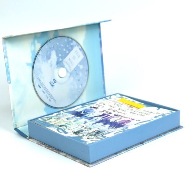 Snuper - Rain of Mind Signed + Message CD Mini Album Promo K-Pop 2016