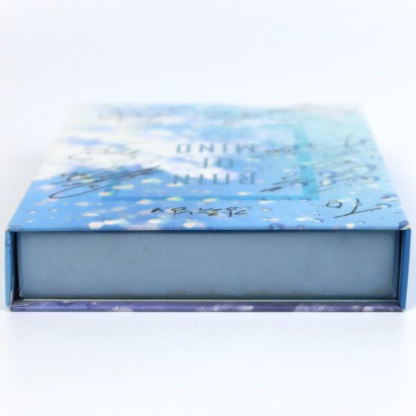 Snuper - Rain of Mind Signed + Message CD Mini Album Promo K-Pop 2016