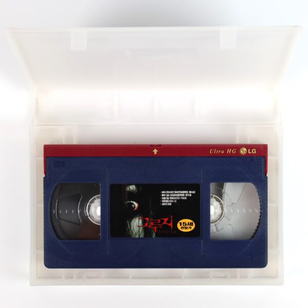 The Grudge (2004) Korean VHS [NTSC] Korea Horror US Remake