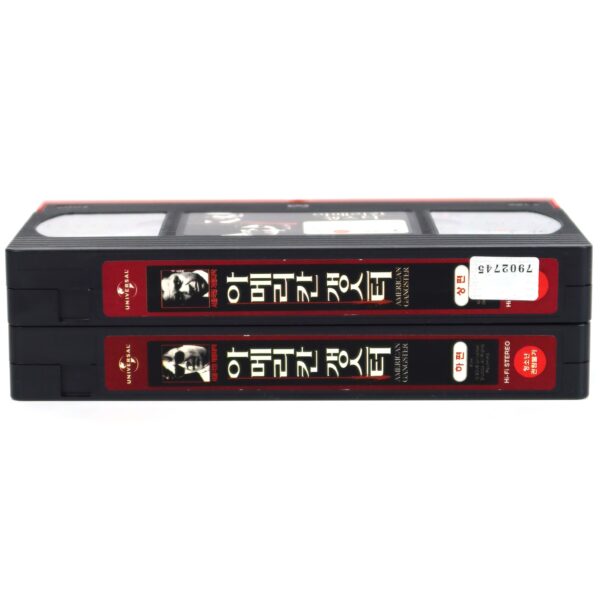 American Gangster (2007) Korean Late VHS [NTSC] Korea Ridley Scott