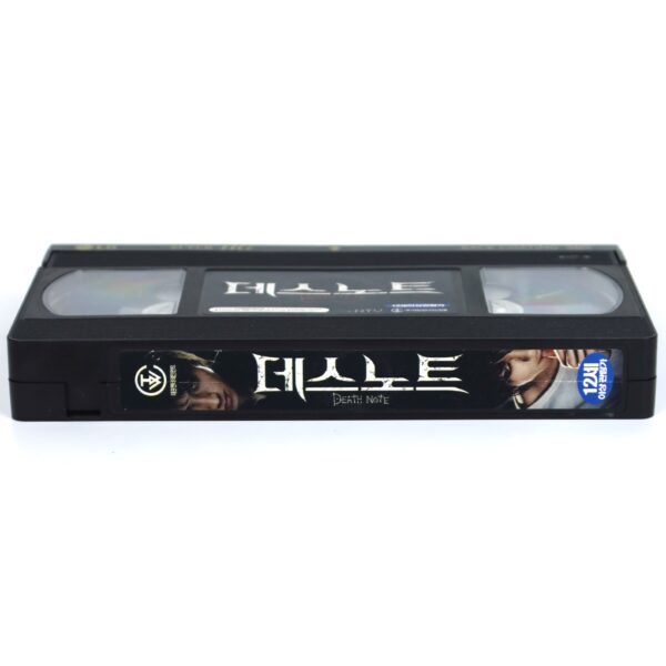Death Note (2006) Japan Korean Late VHS Rental [NTSC] Korea Manga Live Action