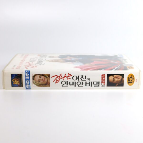 My Super Ex-Girlfriend (2006) Korean Late VHS Rental [NTSC] Korea