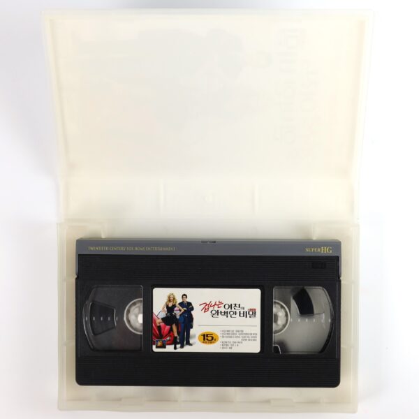 My Super Ex-Girlfriend (2006) Korean Late VHS Rental [NTSC] Korea