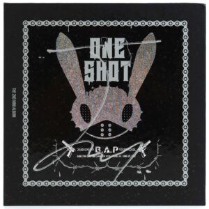 B.A.P - One Shot Youngjae Signed Autographed Album CD 2013