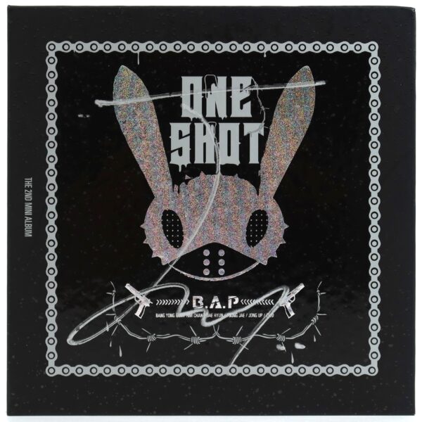 B.A.P - One Shot Youngjae Signed Autographed Album CD 2013