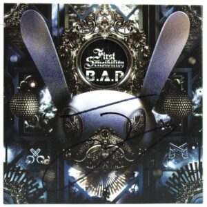 B.A.P - First Sensibility Youngjae Signed Autographed Album CD 2014