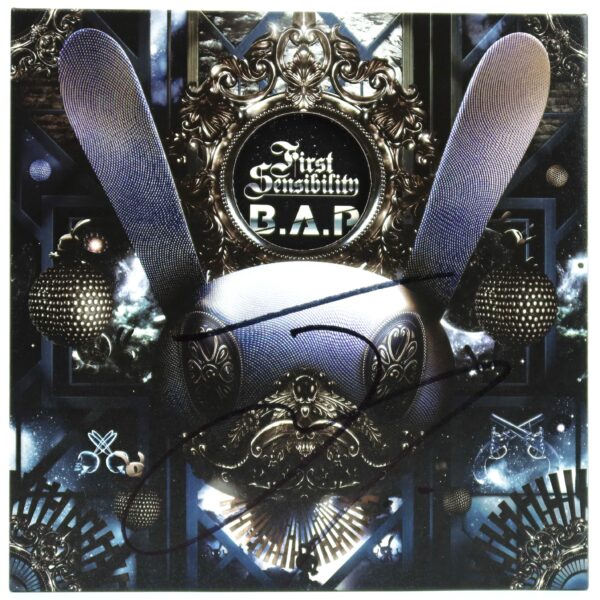 B.A.P - First Sensibility Youngjae Signed Autographed Album CD 2014