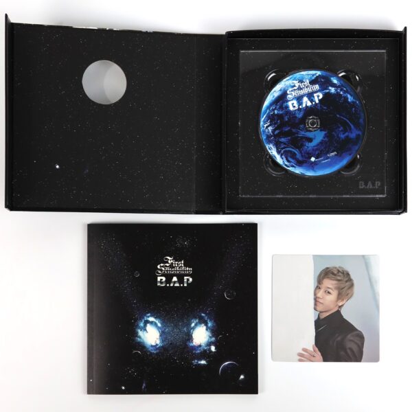 B.A.P - First Sensibility Youngjae Signed Autographed Album CD 2014