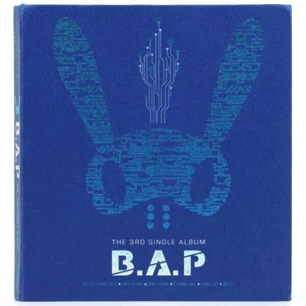 B.A.P - Stop It Signed Autographed 3rd Single Album CD 2012 Yessir