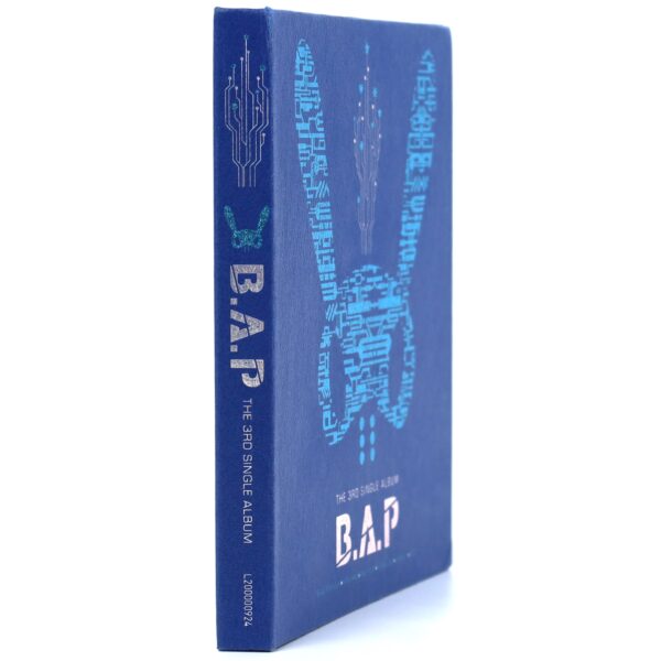 B.A.P - Stop It Signed Autographed 3rd Single Album CD 2012 Yessir