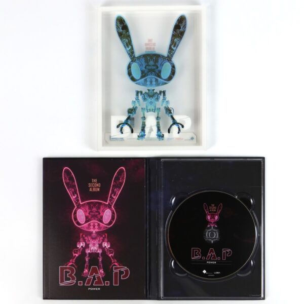 B.A.P - Power Album CD 2012 K-Pop