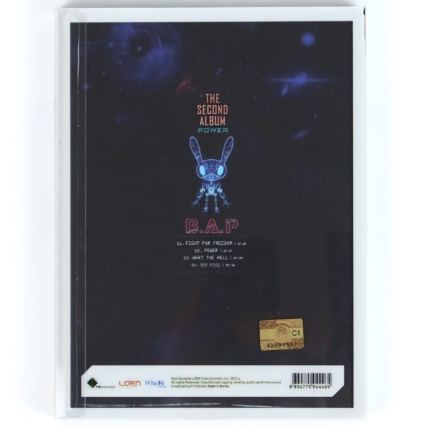 B.A.P - Power Album CD 2012 K-Pop