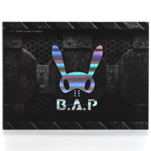 B.A.P - Warrior First Single Album CD 2012 K-Pop