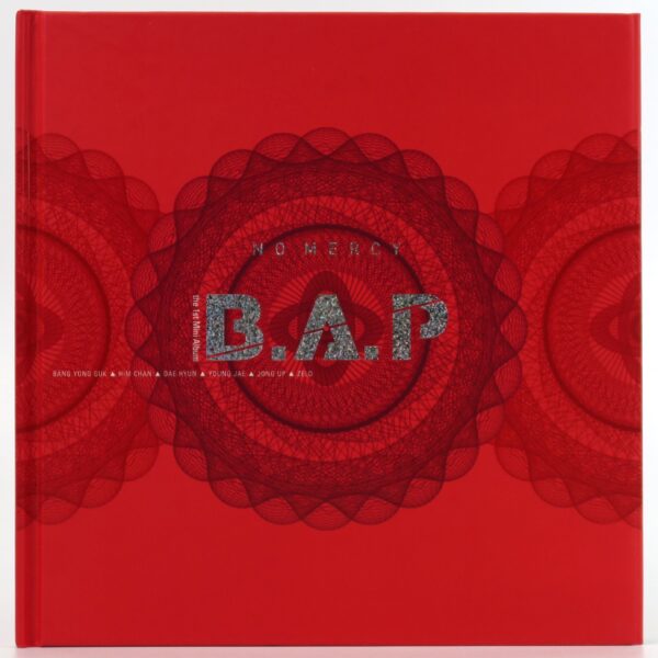 B.A.P - No Mercy 1st Mini Album CD 2012 K-Pop