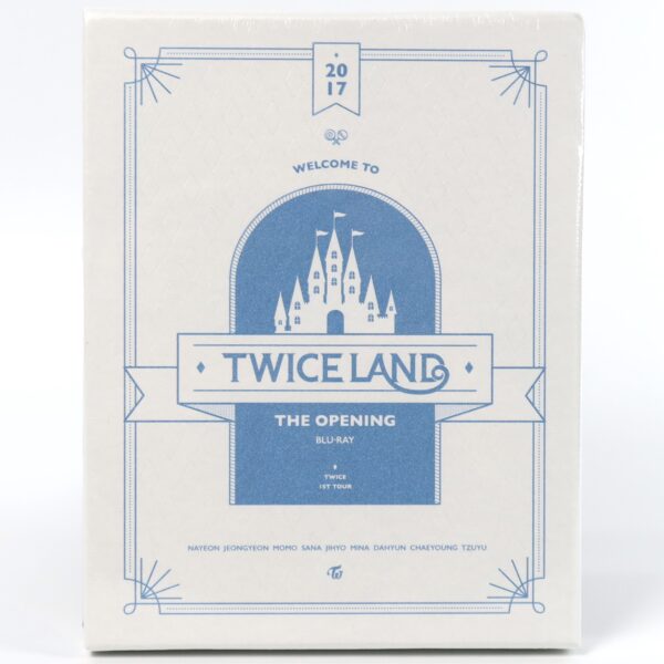 Twice - Twiceland The Opening 2017 1st Tour Blu-Ray New Factory Sealed 2018