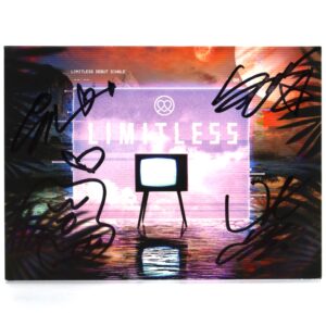 Limitless - Dream Play Debut Single Signed Autographed CD Album 2019 K-Pop