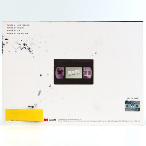 Limitless - Dream Play Debut Single Signed Autographed CD Album 2019 K-Pop