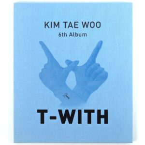 Kim Tae Woo – T-With 6th Album CD Promo K-Pop 2017 G.O.D god