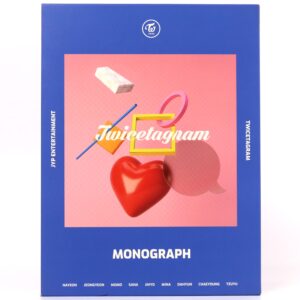 Twice - Twicetagram Monograph Photobook + DVD + Photocards 2018