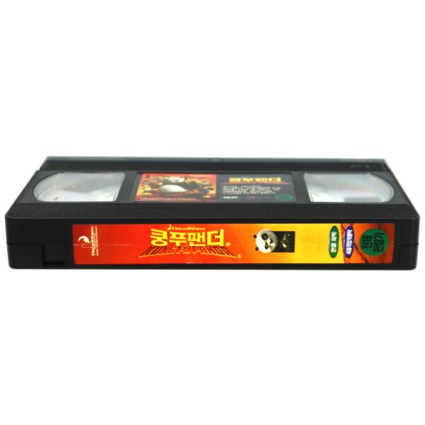 Kung Fu Panda (2008) Korean Late VHS Animation [NTSC] Korea English Audio