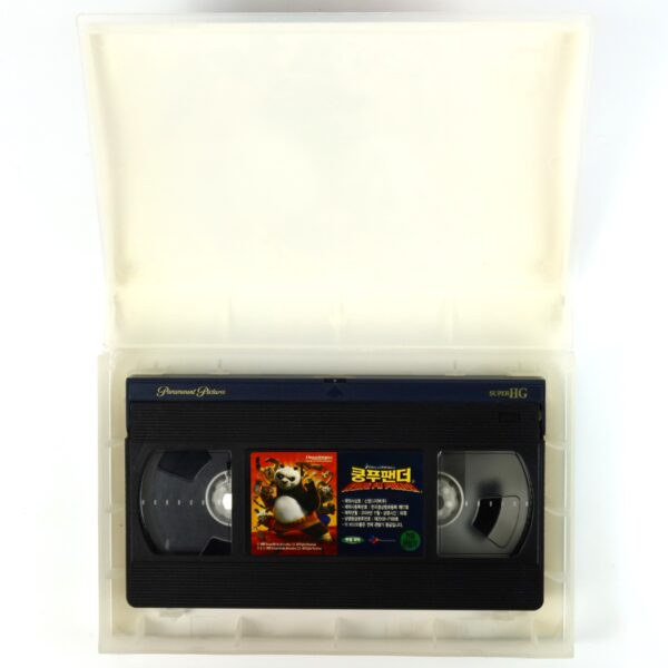 Kung Fu Panda (2008) Korean Late VHS Animation [NTSC] Korea English Audio