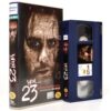 The Number 23 (2007) Korean Late VHS [NTSC] Korea Jim Carrey Mystery