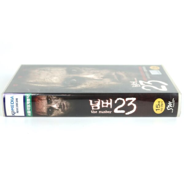 The Number 23 (2007) Korean Late VHS [NTSC] Korea Jim Carrey Mystery