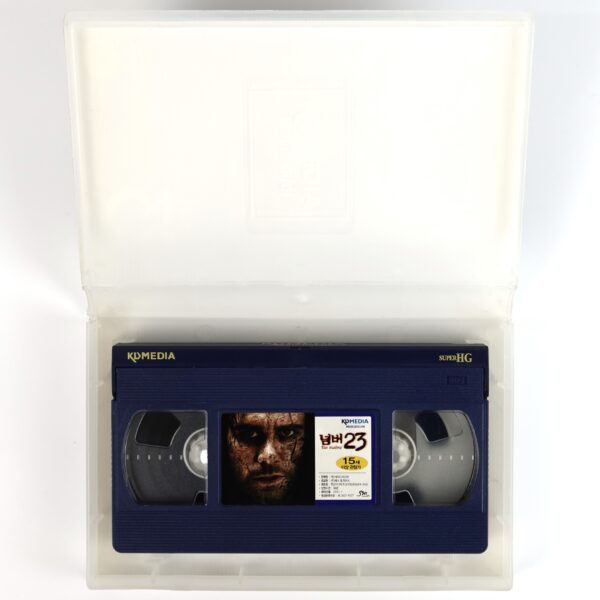 The Number 23 (2007) Korean Late VHS [NTSC] Korea Jim Carrey Mystery