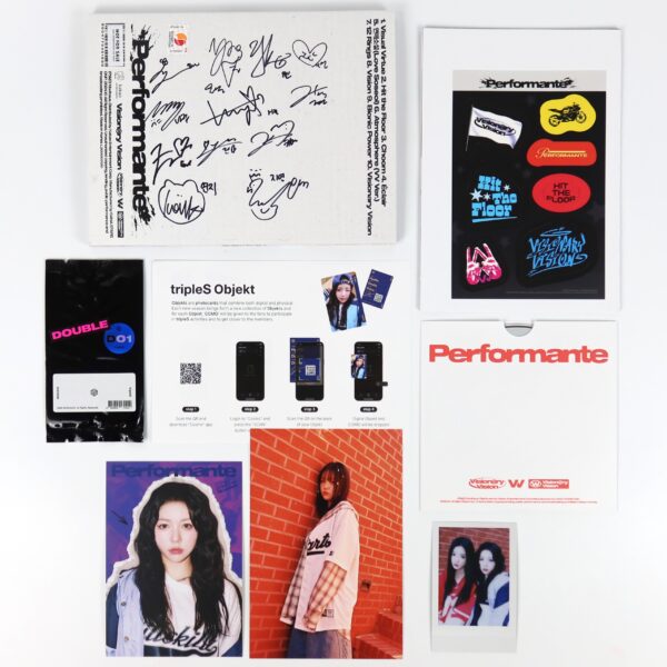 TripleS Visionary Vision - Performante [Ver. A] Signed Autographed CD Album 2024