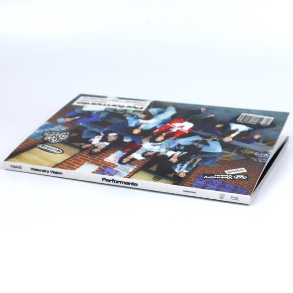 TripleS Visionary Vision - Performante [Ver. A] Signed Autographed CD Album 2024