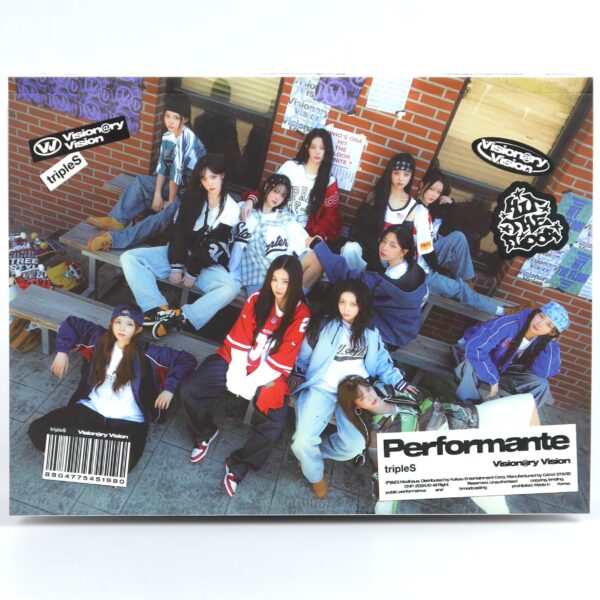 TripleS Visionary Vision - Performante [Ver. A] Signed Autographed CD Album 2024