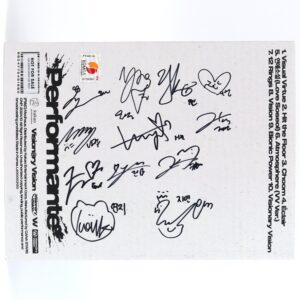 TripleS Visionary Vision - Performante [Ver. A] Signed Autographed CD Album 2024