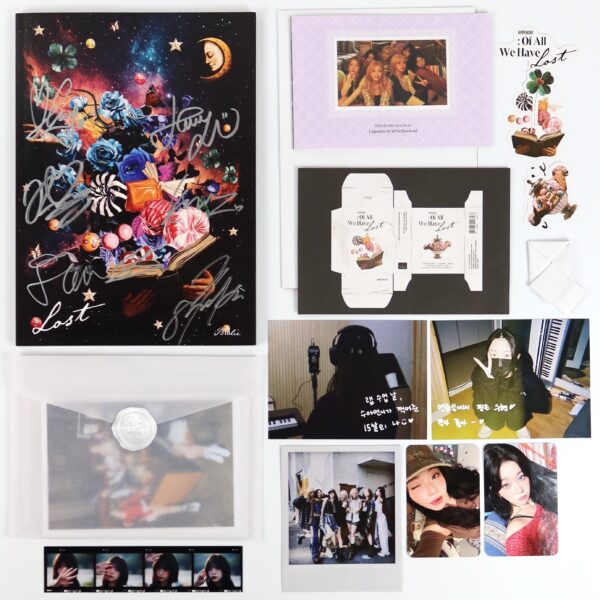 Billlie - Of All We Have Lost Signed Autographed Album CD Promo + Gift K-Pop