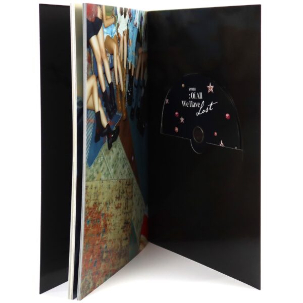 Billlie - Of All We Have Lost Signed Autographed Album CD Promo + Gift K-Pop