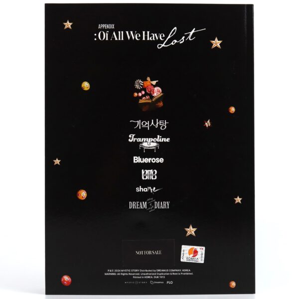 Billlie - Of All We Have Lost Signed Autographed Album CD Promo + Gift K-Pop