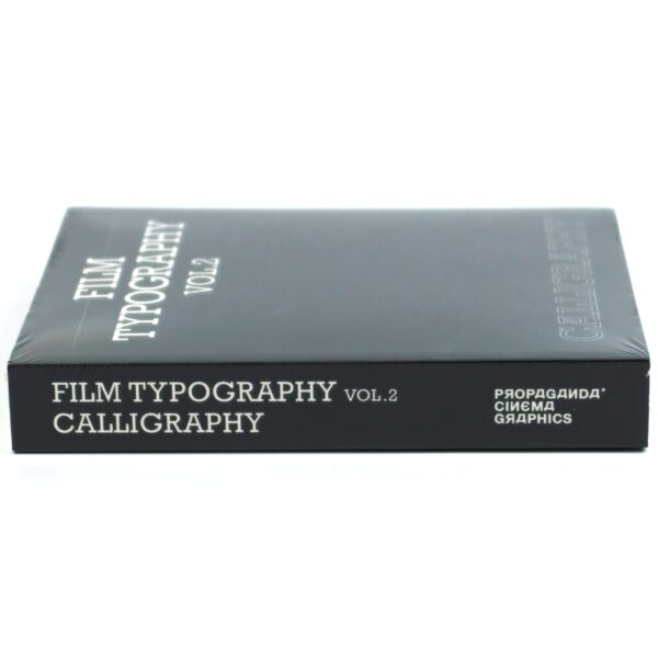 Film Typography Vol. 2 Movie Calligraphy Book New [Propaganda Cinema Graphics]