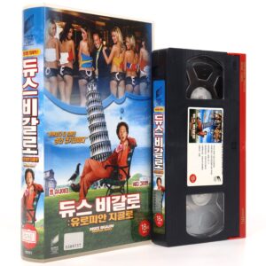 Deuce Bigalow: European Gigolo (2005) Korean Late VHS [NTSC] Korea