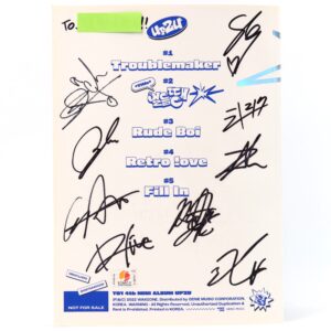 To1 - UP2U Signed + Message 4th Mini Album CD Promo K-Pop 2022 Too