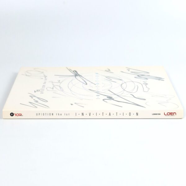 Up10tion - Invitation Signed Autographed Album CD Promo K-Pop 2018