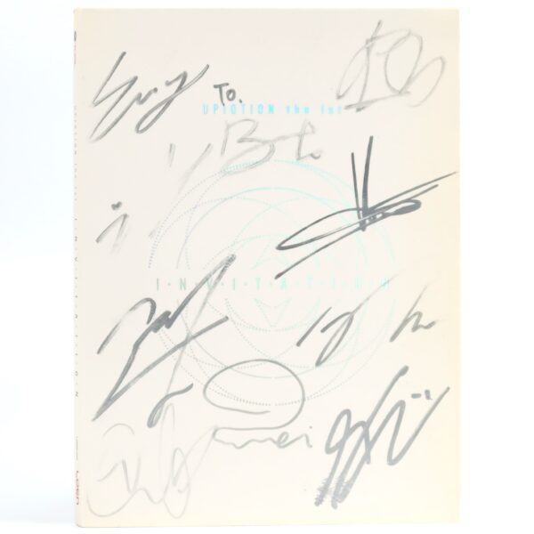 Up10tion - Invitation Signed Autographed Album CD Promo K-Pop 2018