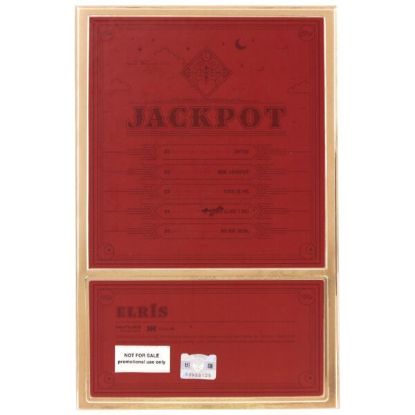 Elris - Jackpot [Red Ver.] Signed Autographed CD Mini Album Promo K-Pop Alice