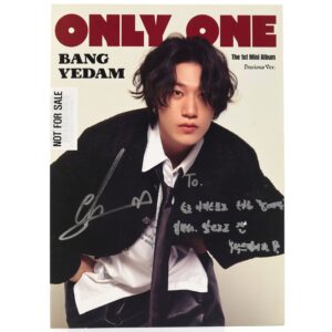 Bang Yedam - Only One [Precious Ver.] Signed Album CD Promo Treasure 2023