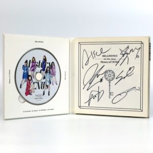 Hello Venus - Mystery of Venus Signed Autographed CD Album Promo K-Pop 2017