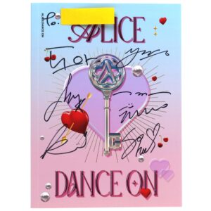Alice - Dance On Signed + Message CD Single Album Promo K-Pop 2022 Elris