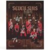 Drippin - Seven Sins Signed + Message CD Single Album Promo K-Pop 2023