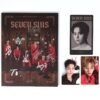 Drippin - Seven Sins Signed + Message CD Single Album Promo K-Pop 2023