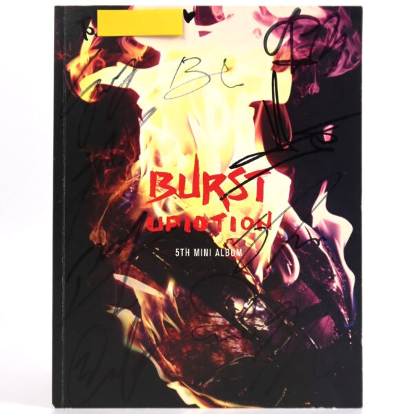 Up10tion - Burst Signed Autographed Album CD Promo K-Pop 2016