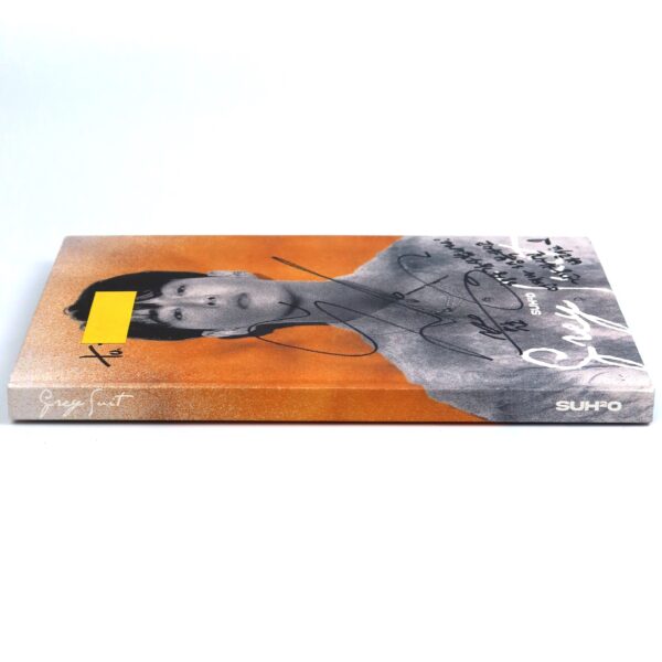 IMG_9957 Suho - Grey Suit Signed + Message CD 2nd Mini Album Promo 2022 K-Pop Exo